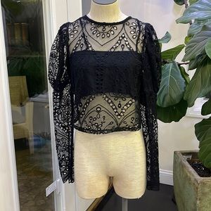 Size med Zara blouse